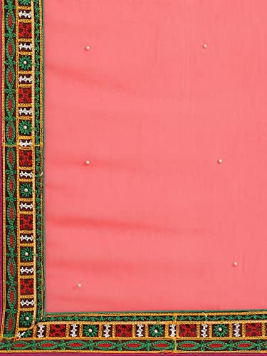 Image of SERONA FABRICS Ethnic Saree (or) Sari for Women, Ideal for Wedding, Party, Festive & Daily Wear