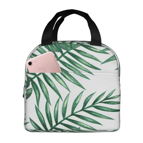 断熱ランチバッグ、大容量、防水、熱漏れ防止、スタイリッシュで丈夫、仕事、学校、アウトドア活動に便利、ユニセックス(かわいい象の漫画の赤ちゃんのシームレスなベクターパターン、面白い子供の動物)