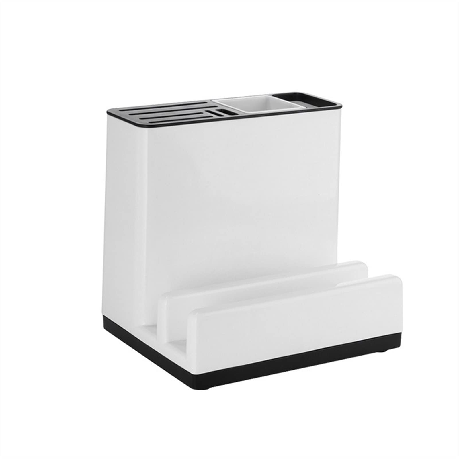 Werkzeughalter Multifunktionale Besteckhalter Pot-Cover-Speicher-Schneidebrett Küchenbesteck Organizer-Rack-Küche Werkzeugregal