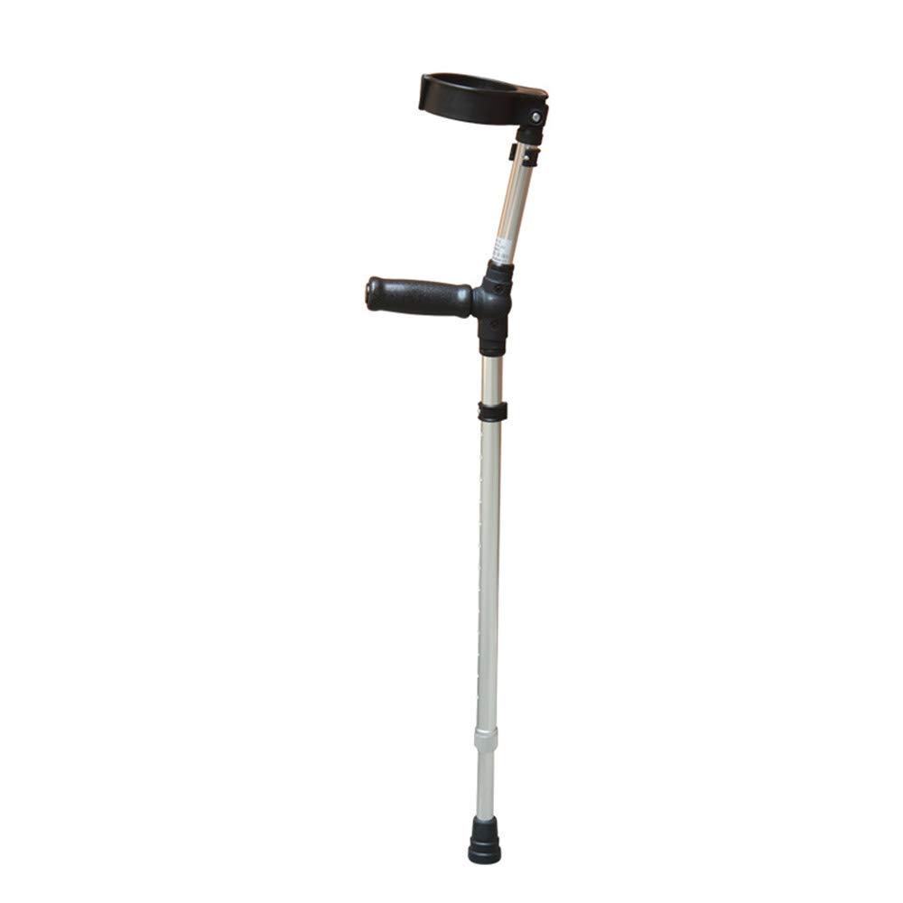 Muletas Bastón para Ancianos Cesta para Caminar Bastón Ligero Antideslizante con Hospital