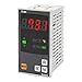 TC4H-N4R, Temp Control, 1/8DIN, Single Display 4 Digit, PID Control, Relay & SSR Output, No Alarm Output, 100-240 VAC