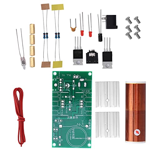 Modulo Bobina di Tesla,Mini Bobina di Tesla Kit
