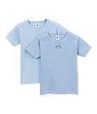 unterhemd mädchen 98/104  Petit Bateau Jungen 2P T SHIRTMC Unterhemd, Blau (Special Lot 00), 98 (Herstellergröße: 3ans/95cm) (2er Pack)