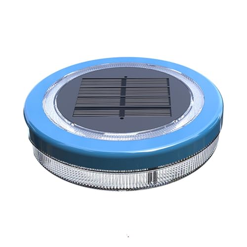 Lumière de piscine solaire LED flottante et lampe extérieure pour spa jardin