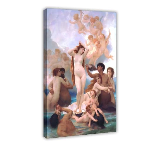 La naissance de Vénus 1879 toile Bouguereau pour un salon élégant