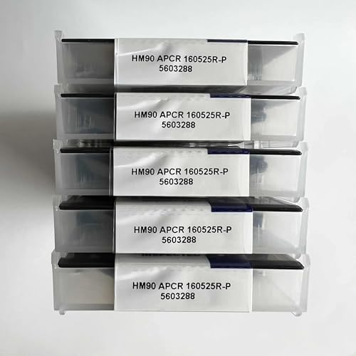 Plaquette de fraisage HM90APCR160525R-P IC28 de qualité supérieure pour finitions nettes