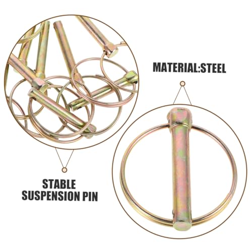 Fixation stable de remorque avec les goupilles de verrouillage M10 robustes Cabilock