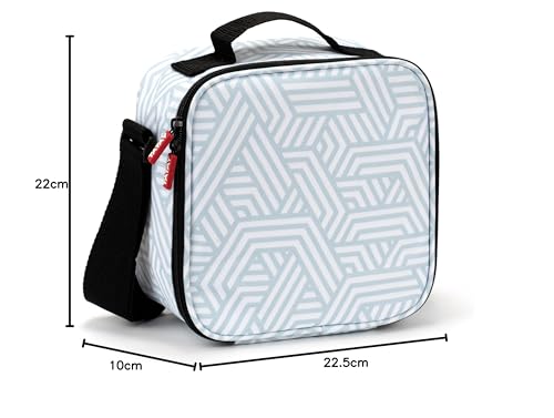 Miniatura 3 de Tatay Bolsa Térmica Porta Alimentos Triple Capa Aislante Cuerpo Semirrígido