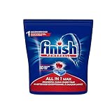 Finish All in One Max Reinigungsmittel Geschirrspüler 5 x 30 – 150 Tablets