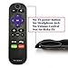 Amaz247 Wi-Fi Remote for Roku Stick (3500r, 3500rw, 3600, 3800, 3810), Roku 3 (4200r), Roku 2 (2720r),Roku Ultra, Roku Premiere, Roku Express (3900X), Roku Express+ Does not Work with Roku TV.
