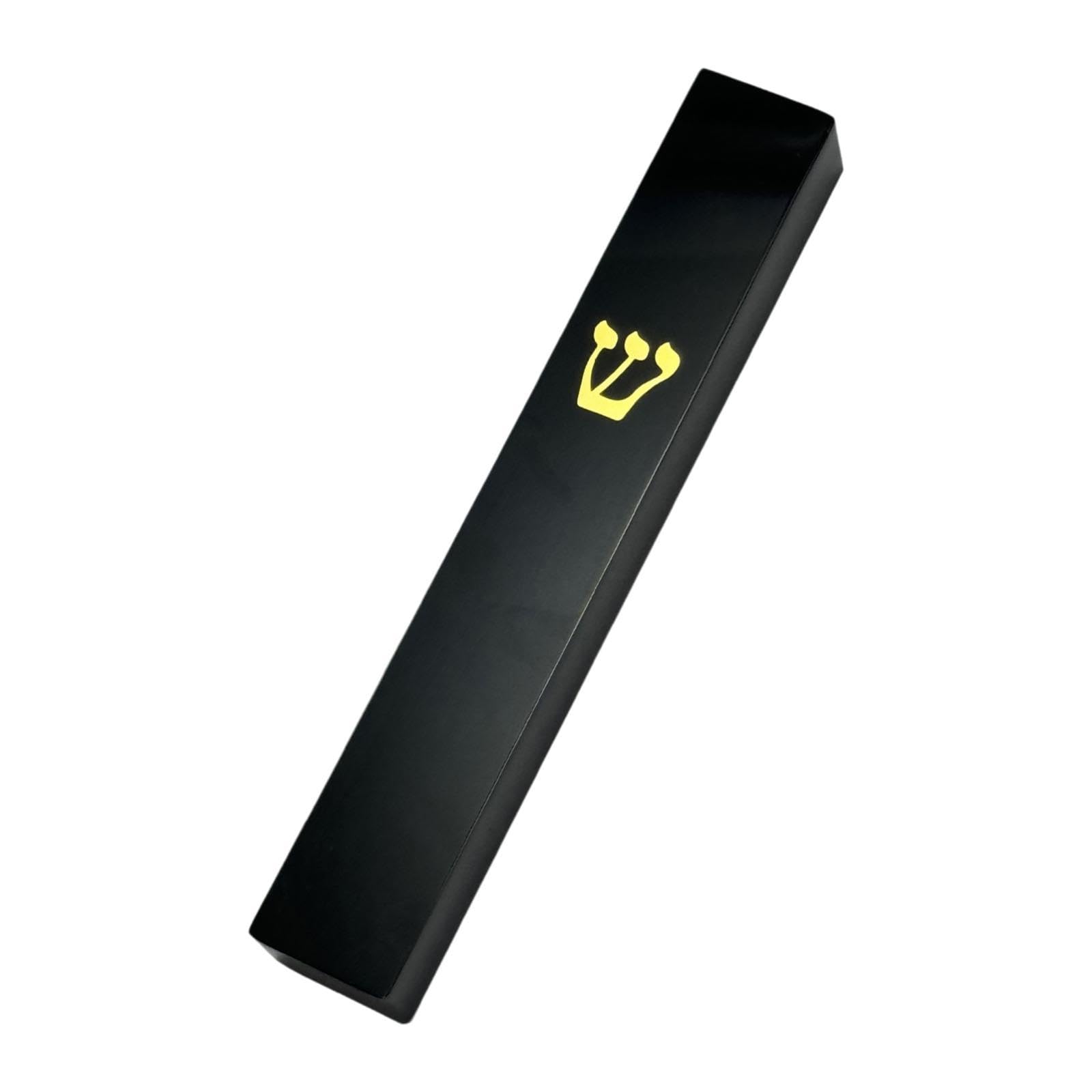 CALANDIS® Mezuzah Case Easy to Use Jewish Decoration for Living Room Hotel Dining Room Black | Figurines | Home Dacor-image-49