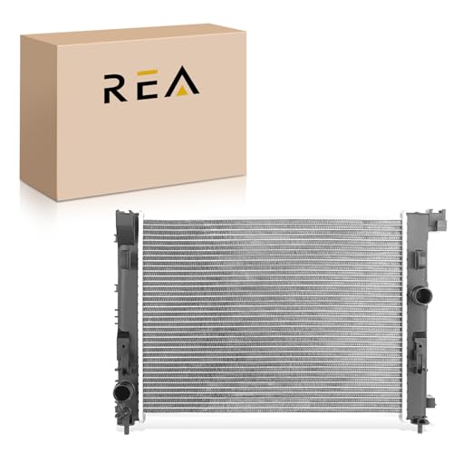 Image of Engine Coolant Radiator with Transmission Oil Cooler Compatible with Nissan Kicks 1.6L 2018-2021,Versa 1.6L 2021-2023 Replace CU13786