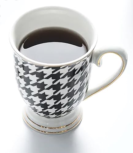 Vaso Latte alto Mazeology de porcelana fina 10 oz miniatura 5