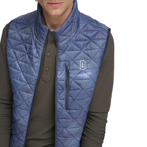 Image of BASS OUTDOOR Men's Quilted Light Weight Packable Puffer