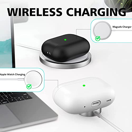 BEAUDOM Custodia in silicone Airpods Pro 2 per