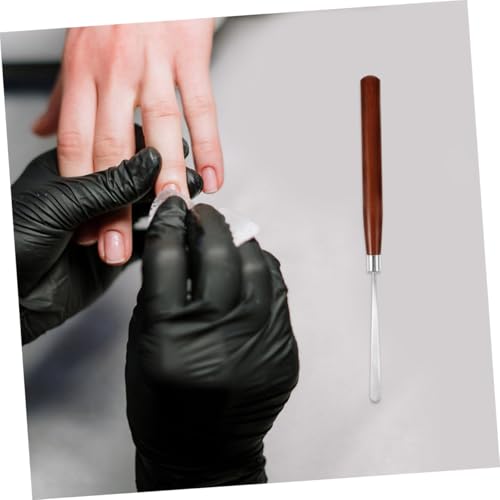 FOMIYES 3pcs Nail Glue Stick Nail Art Stirring Rod Tool miniatura 5
