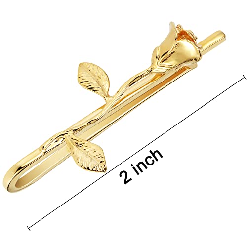 HAWSON 2 inch Tie Clip for Men-Novelty Sport Necktie Bar Clip,Tie Pin,Special Interesting Gift for Men4