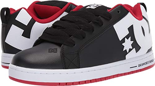 Image of DC Men's Court Graffik M Shoe Leather Sneakers