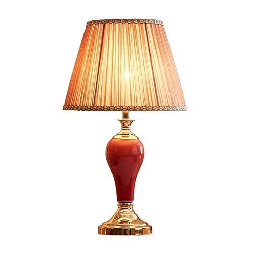 Lampe de bureau et chevet avec douille à vis E27 pour optimiser l'éclairage de votre chambre