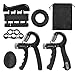 CENBEN 6pcs Juego de Fortalecedores de Mano Ejercitador de Mano de Muñeca para Entrenamiento de Mejorar Múscula Contando Fortalecedores de Mano Fortalecedores de Agarre de Mano