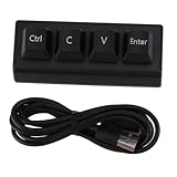 Largement compatible : le clavier programmable adopte un interrupteur rouge.