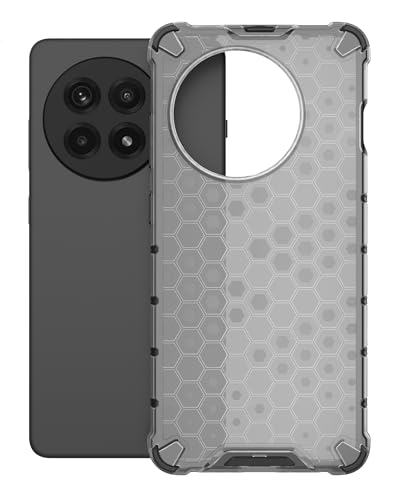 Image of Glasgow Back Case Cover Compatible with [ OnePlus 13R 5G ] (Stylish Design) - Black