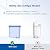 Waterdrop Water Filter Replacement for Philips® AquaClean® CA6903/10 CA6903/22, Compatible with Saeco® and Philips® Fully Automatic Coffee Machines, TÜV SÜD certified, Reduces PFAS, PFOA/PFOS, 2 Packs