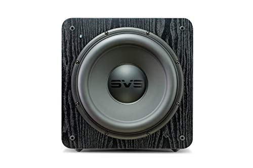 SVS sB - 2000 noir 1100 w de basses (subwoofer) actif de sTA - 30 cm 500D amplificateur dSP