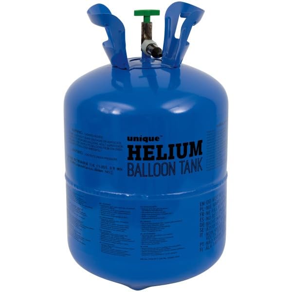 Small Helium gas for Balloons - Helium Canister 30 Disposable UK