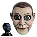 SGTHYJ Nueva Novedad Máscara de Halloween Billy Marioneta de Látex Silencio Mortal Película de Terror Muñeca Cosplay Decoración de Masquerade Props