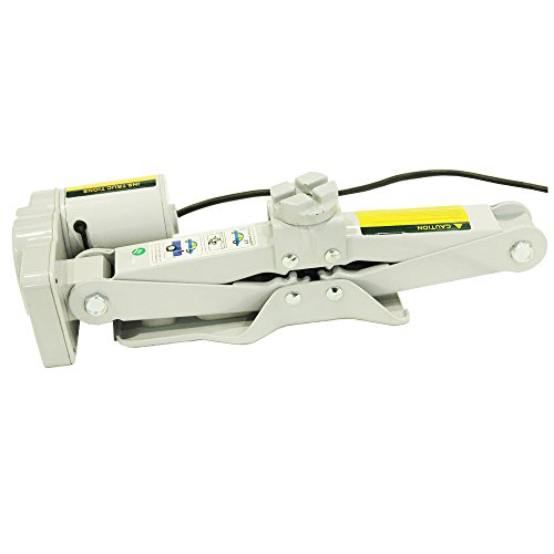 電動ジャッキ 2t リモコン操作 ケース付 シガーソケット カージャッキ 2000kg 12V タイヤ交換 パンタグラフジャッキ 電動 オート