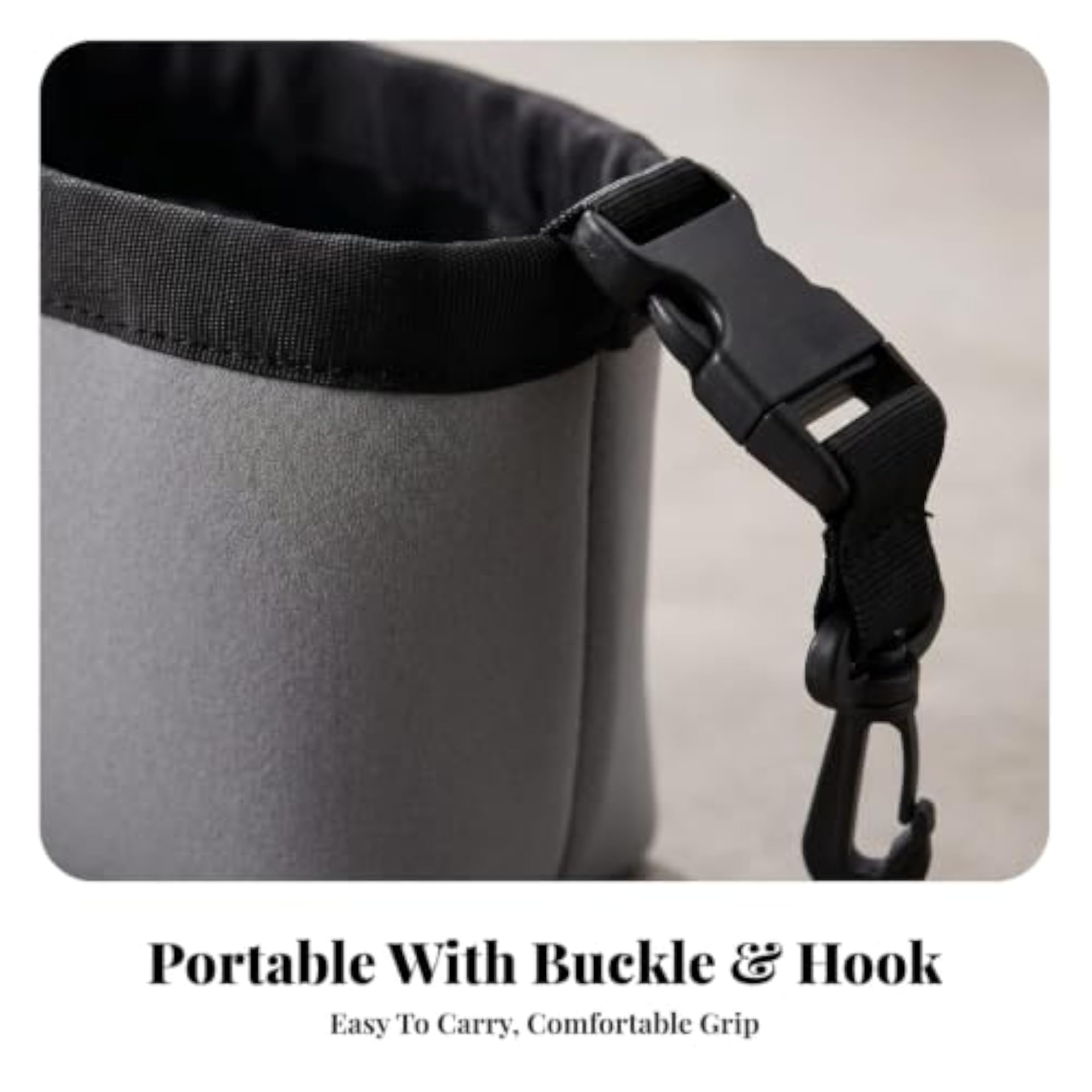 Open-Top Golf Club Cleaning Pouch