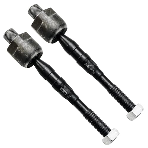 Image of Detroit Axle - 8pc Front End Suspension Kit for 2005-2018 Nissan Frontier, 2005-2012 Pathfinder, 2005-2015 Xterra, 2 Lower Control Arms w /Ball Joints 4 Inner & Outer Tie Rod Ends 2 Boots Replacement
