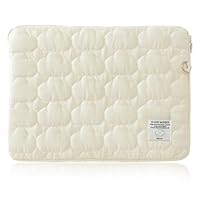 DIFLAX 13-14 Zoll Laptoptasche Schutzhülle, Puffy Laptop Hülle für 13-14 Zoll Laptop, Süße Laptoptasche Kompatibel mit MacBook Retina,13-14 Zoll Notebook