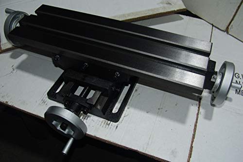 LLDSIMEX Mesa de Mesa de Composto de 45 x 15 cm CNC