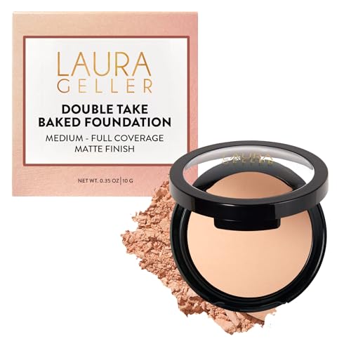Laura Geller Baked Double Take Powder Foundation