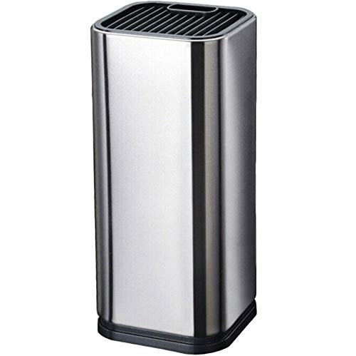 Escorredor e Cepo Suporte p/Facas Universal em Inox Cozinha