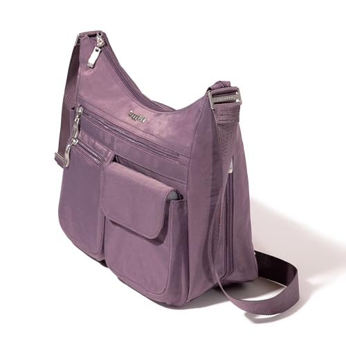 Image of Baggallini womens Everywhere Bagg Crossbody Women 11x9 Lightweight Nylon Hobo Water-resistant Travel Bag W /Rfid