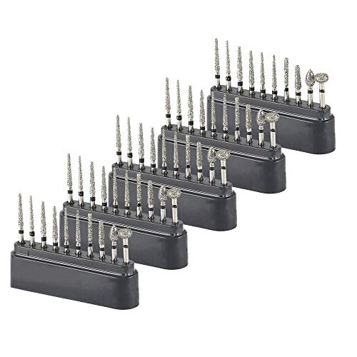 Set de 50 fresas de diamante FG 1.6 mm HAMModel miniatura 2
