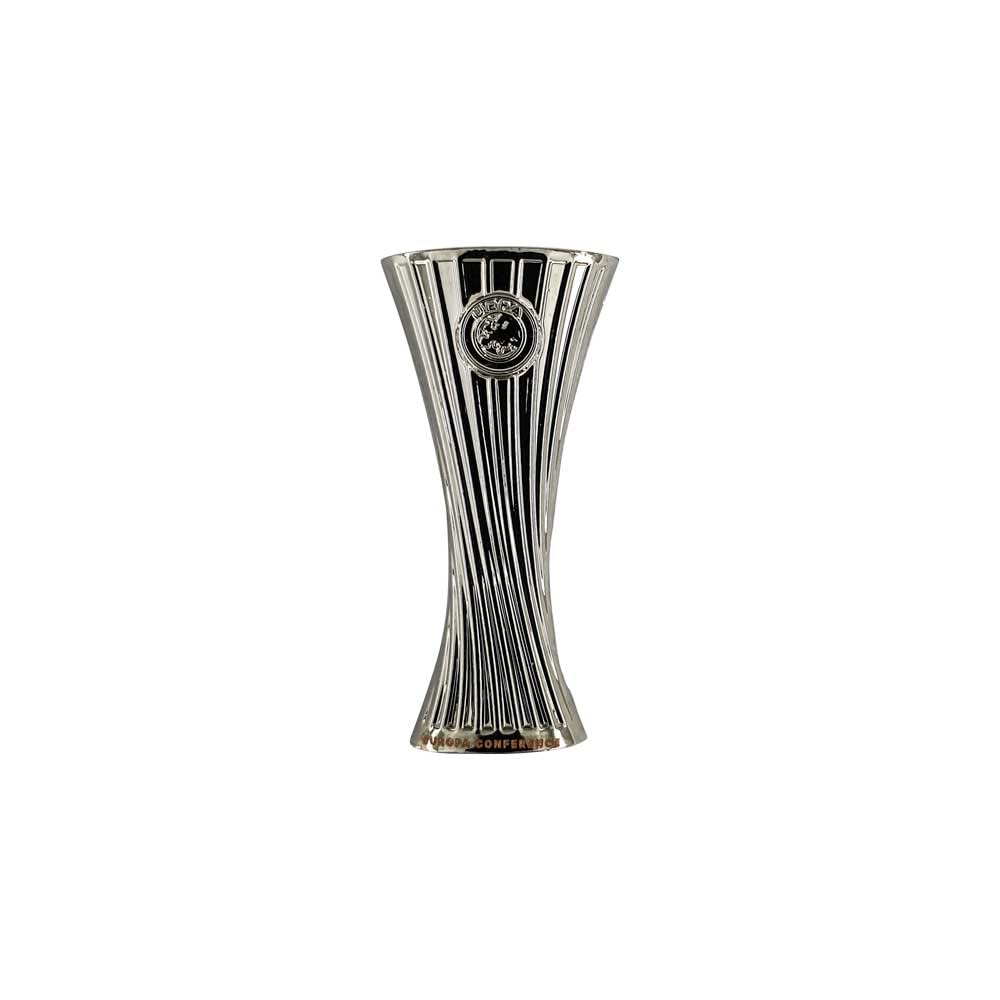 Collection De Pins UEFA - Club Competitions Trophées | Cadre 28 X 22 Cm Avec Passe-partout | Cadeau Officiel Licencié Pour Fan De Football