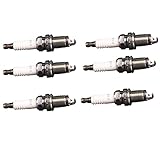 AutoNB Iridium Spark Plug Replaces 9807B-5617W 9807B5617W 6PCS CR-V For Honda Accord Acura 2002-2011