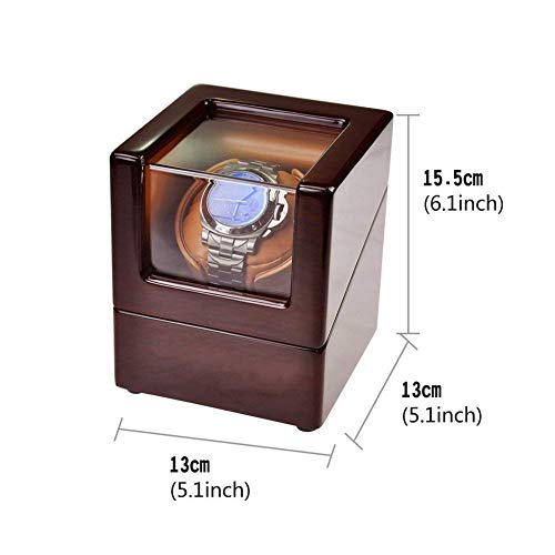 Watch winder para relojes grandes que evita el desgaste de la maquinaria 2
