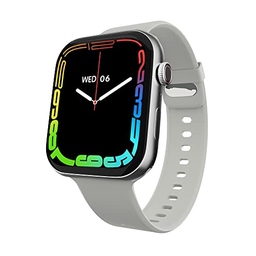 SENS EDYSON 3 PRO With 1.85 Display, BT Calling, Wireless Charging & 200 + Watch Faces Smart Watch (Spring Silver) For Rs. 910 @ 87 %