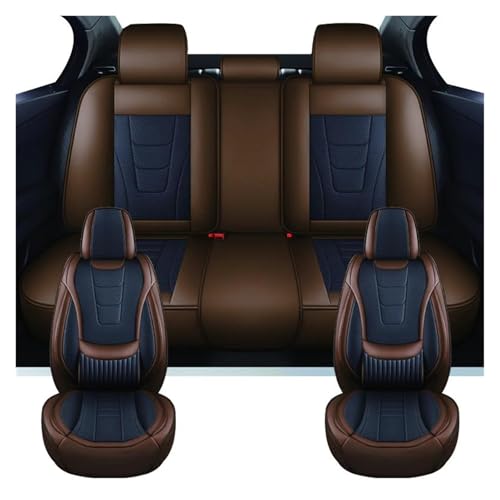 Housse de siège auto pour Land Cruiser 100 universelle respirante marron