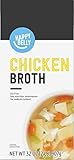 Amazon Brand - Happy Belly Chicken Broth, 2...