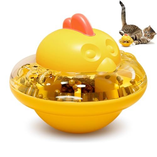 Bootoow Juguete de inteligencia para perros, juguete de inteligencia, juguete de inteligencia para gatos, juguetes para perros, bolas de alimentación para perros, comederos para perros, bolas de