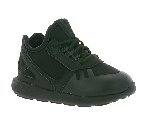 adidas Originals Tubular Runner EL I Enfants Baskets Noir S78721, Size:27