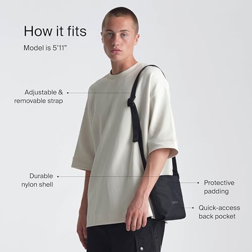 Bolso cruzado pequeño para cámara digital Urth Andesite 2L miniatura 4