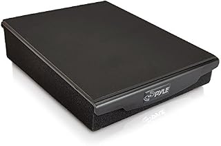 Sound Dampening Speaker Riser Foam - Audio Acoustic Noise Isolation Platform Pads Recoil