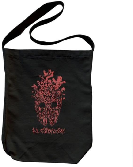 ドロヘドロ心ショルダーバッグ(黒) トートバッグ 林田球